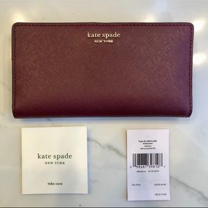 kate spade Cameron Large Slim Bifold Wallet